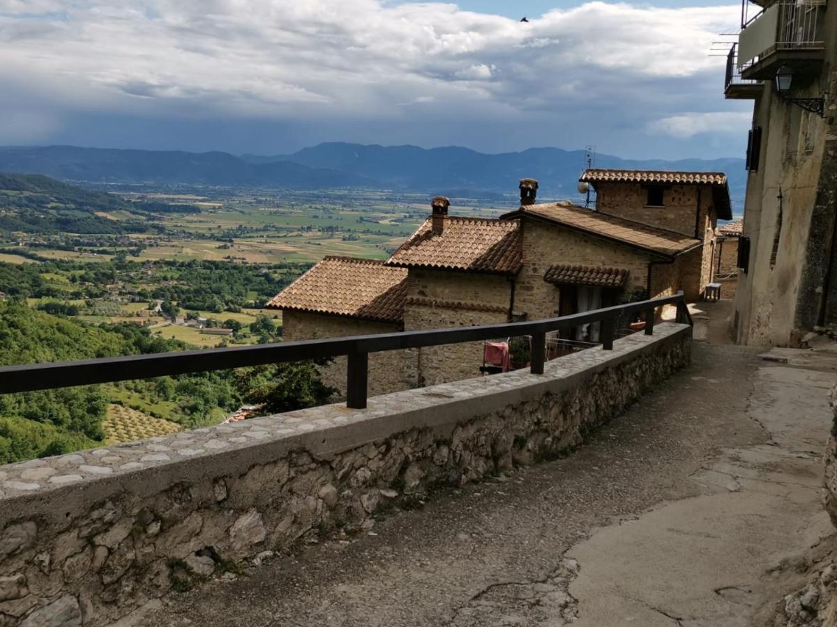 Il Torrione Villa Poggio Bustone Dış mekan fotoğraf