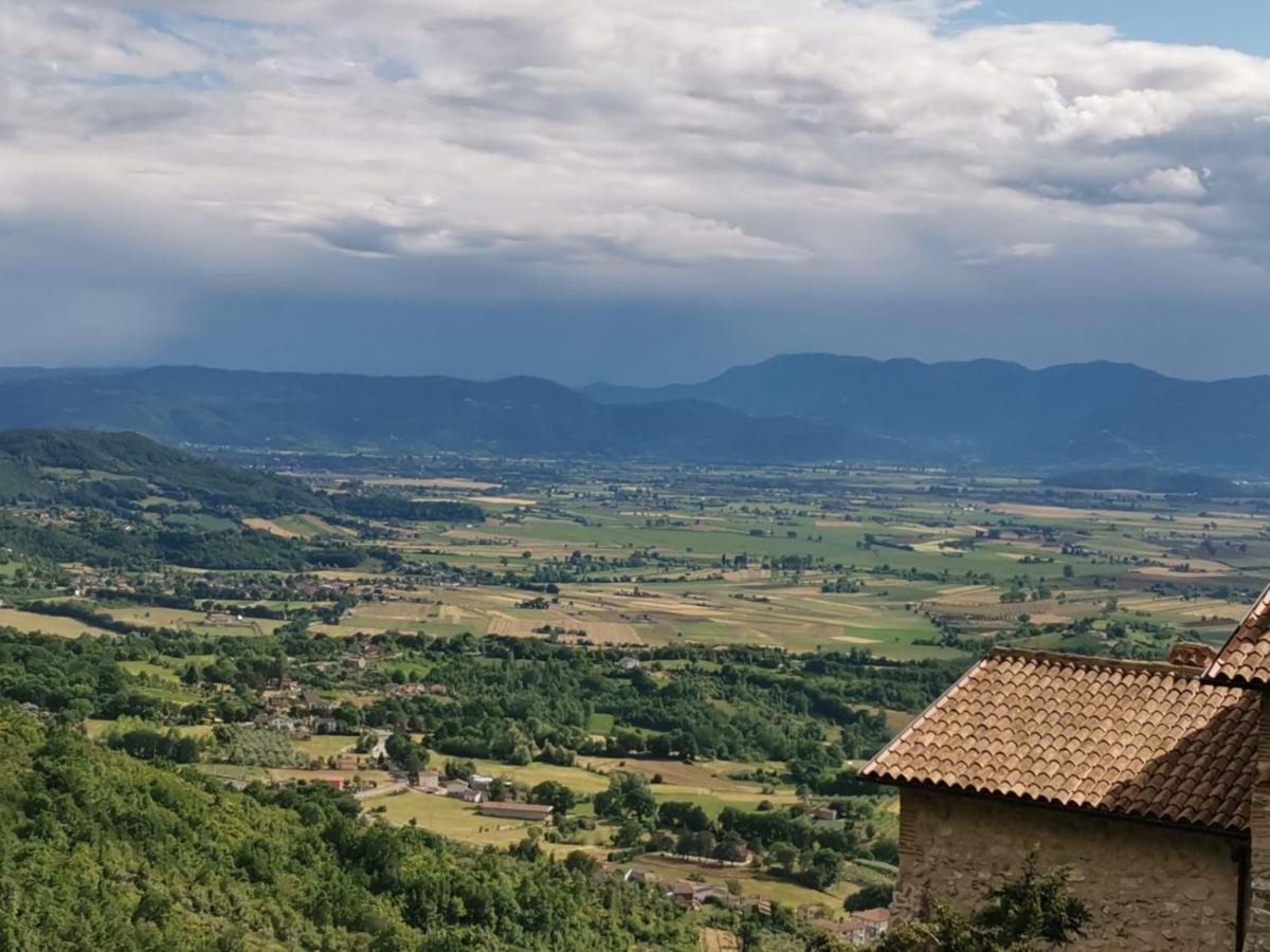 Il Torrione Villa Poggio Bustone Dış mekan fotoğraf