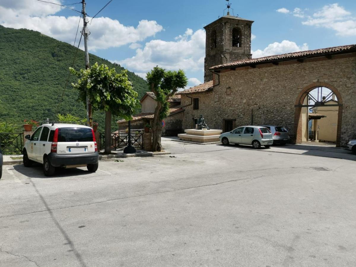 Il Torrione Villa Poggio Bustone Dış mekan fotoğraf